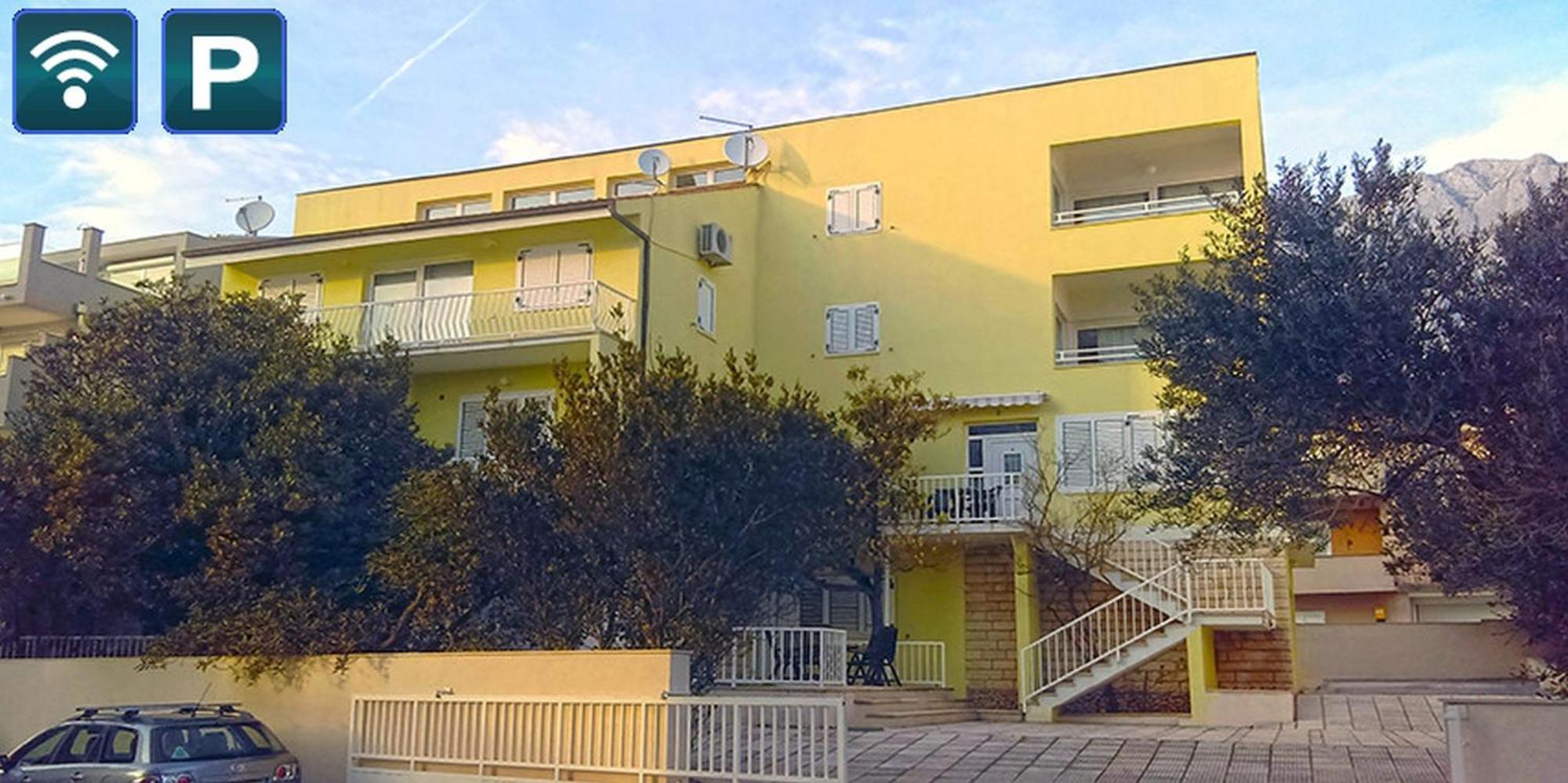 Apartments Ivo Makarska Eksteriør billede